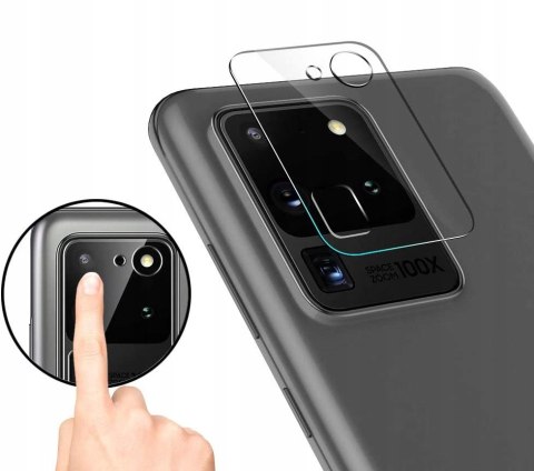 Szkło ochronne na aparat do Samsung S20 Ultra