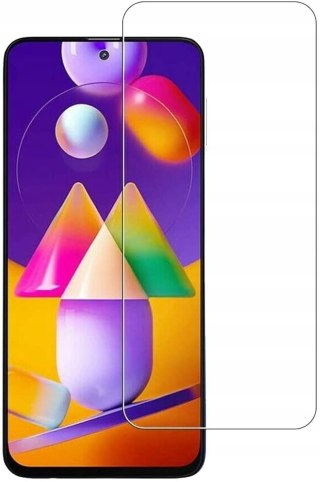 Szkło ochronne płaskie do Samsung Galaxy M31s