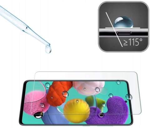 Szkło ochronne płaskie do Samsung Galaxy M31s