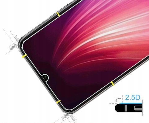 Szkło ochronne płaskie do Xiaomi Redmi Note 8 Pro