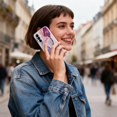 TECH-PROTECT ICON GALAXY A37 5G MARBLE