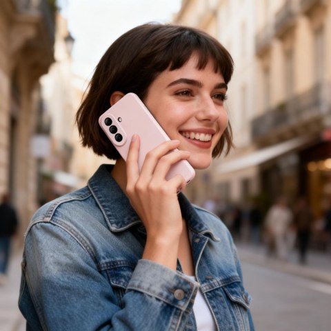 TECH-PROTECT ICON GALAXY A57 5G PINK