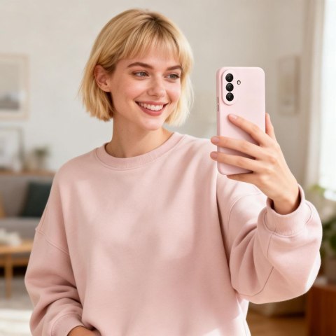 TECH-PROTECT ICON GALAXY A57 5G PINK