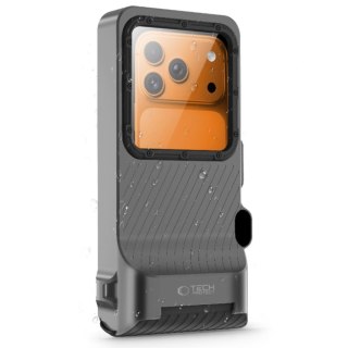 TECH-PROTECT IPX8 PRO UNIVERSAL DIVING WATERPROOF CASE BLACK