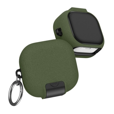 TECH-PROTECT SLIM HOOK SAMSUNG GALAXY BUDS 4 / 4 PRO OLIVE GREEN