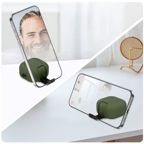 TECH-PROTECT SLIM HOOK SAMSUNG GALAXY BUDS 4 / 4 PRO OLIVE GREEN