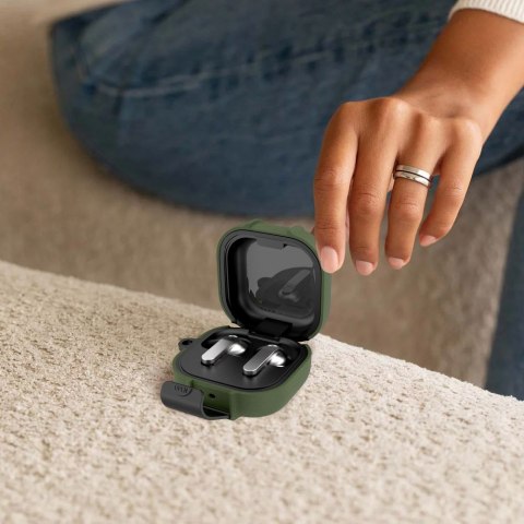 TECH-PROTECT SLIM HOOK SAMSUNG GALAXY BUDS 4 / 4 PRO OLIVE GREEN