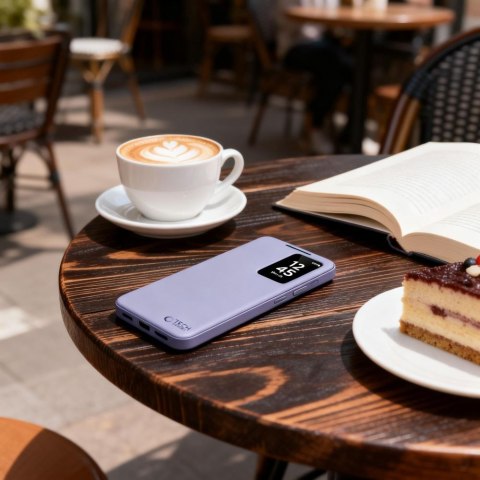 TECH-PROTECT SMART WALLET GALAXY S26 ULTRA PURPLE
