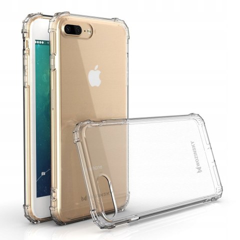 Żelowe Etui A-Shock + Szkło do iPhone 7 / 8 Plus