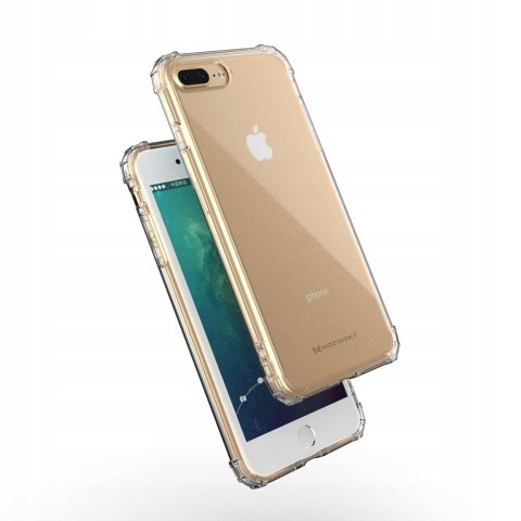 Żelowe Etui A-Shock + Szkło do iPhone 7 / 8 Plus