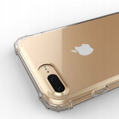Żelowe Etui A-Shock + Szkło do iPhone 7 / 8 Plus