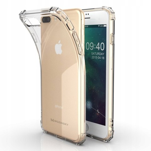 Żelowe Etui A-Shock + Szkło do iPhone 7 / 8 Plus