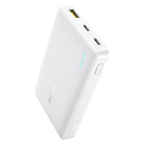 Powerbank Baseus EnerFill FP21 10000mAh 22.5W USB-A - USB-C - biały