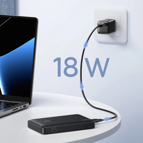 Powerbank Baseus EnerFill FP21 10000mAh 22.5W USB-A - USB-C - czarny