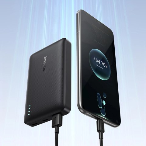 Powerbank Baseus EnerFill FP21 10000mAh 22.5W USB-A - USB-C - czarny
