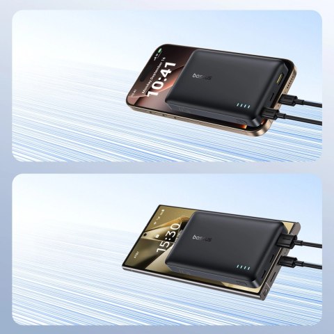 Powerbank Baseus EnerFill FP21 10000mAh 22.5W USB-A - USB-C - czarny