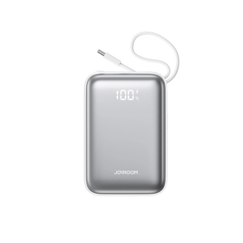 Powerbank Joyroom JR-PBF29 20000mAh 22,5W z podwójnym kablem - biały