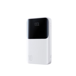 Powerbank Joyroom JR-QP191 Star Series Mini 10000mAh 22,5W z wyświetlaczem cyfrowym - biały