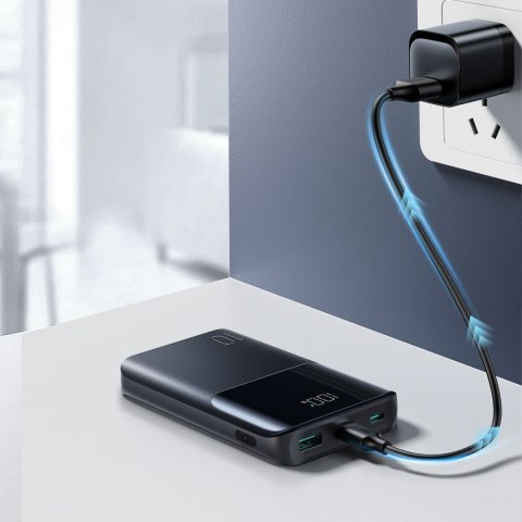 Powerbank Joyroom JR-QP191 Star Series Mini 10000mAh 22,5W z wyświetlaczem cyfrowym - czarny