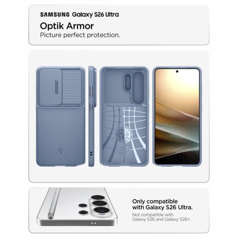 SPIGEN OPTIK ARMOR GALAXY S26 ULTRA LIGHT BLUE