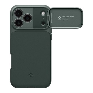 SPIGEN OPTIK ARMOR MAG MAGSAFE IPHONE 17 PRO ABYSS GREEN