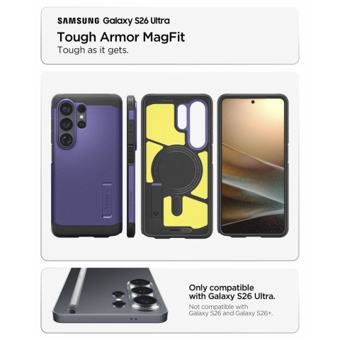 SPIGEN TOUGH ARMOR MAG MAGSAFE GALAXY S26 ULTRA ASH VIOLET