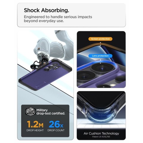 SPIGEN TOUGH ARMOR MAG MAGSAFE GALAXY S26 ULTRA ASH VIOLET