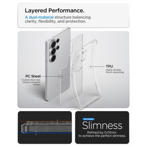 SPIGEN ULTRA HYBRID GALAXY S26 ULTRA CRYSTAL CLEAR