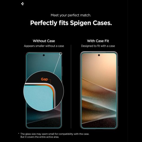 SZKŁO HARTOWANE SPIGEN GLAS.TR "EZ FIT PRO AC" HD GALAXY S26 ULTRA CLEAR