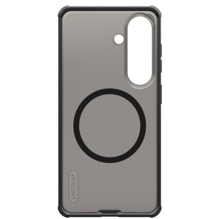 Etui Nillkin Super Frosted Shield Pro Magnetic kompatybilne z MagSafe na Samsung Galaxy S26 - półprzezroczysto-czarne