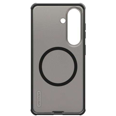Etui Nillkin Super Frosted Shield Pro Magnetic kompatybilne z MagSafe na Samsung Galaxy S26 - półprzezroczysto-czarne