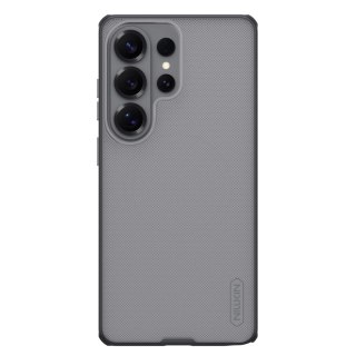 Etui Nillkin Super Frosted Shield Pro na Samsung Galaxy S26 Ultra - półprzezroczysto-czarne