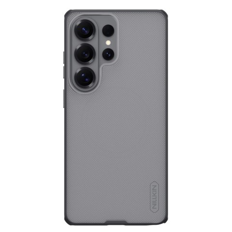 Etui Nillkin Super Frosted Shield Pro na Samsung Galaxy S26 Ultra - półprzezroczysto-czarne