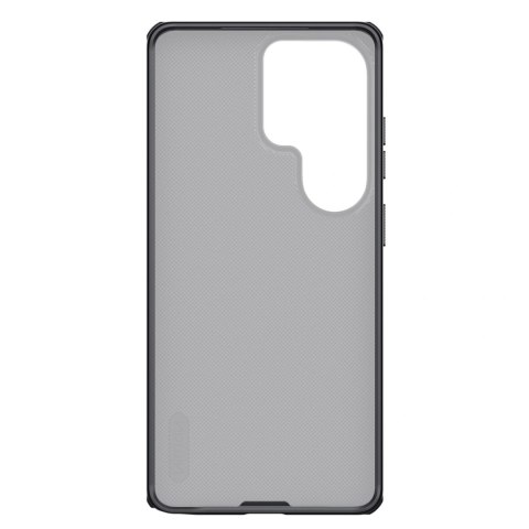 Etui Nillkin Super Frosted Shield Pro na Samsung Galaxy S26 Ultra - półprzezroczysto-czarne