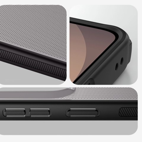 Etui Nillkin Super Frosted Shield Pro na Samsung Galaxy S26 Ultra - półprzezroczysto-czarne