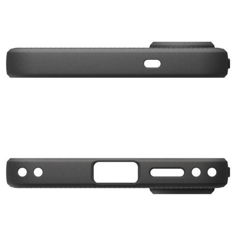 Etui Spigen Liquid Air Mag MagSafe na Samsung Galaxy S26 - czarne