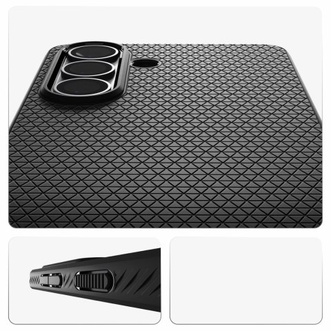 Etui Spigen Liquid Air Mag MagSafe na Samsung Galaxy S26 - czarne