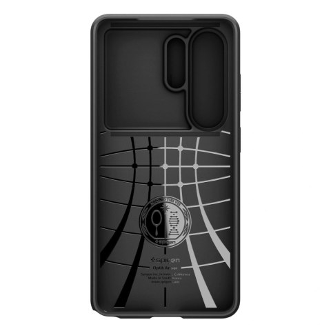 Etui Spigen Optik Armor na Samsung Galaxy S26 Ultra - czarne