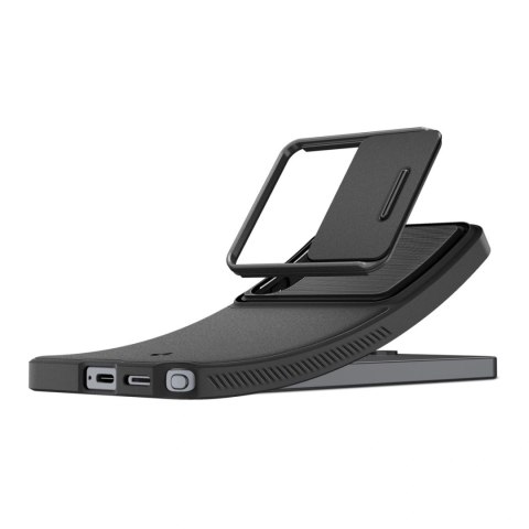 Etui Spigen Optik Armor na Samsung Galaxy S26 Ultra - czarne