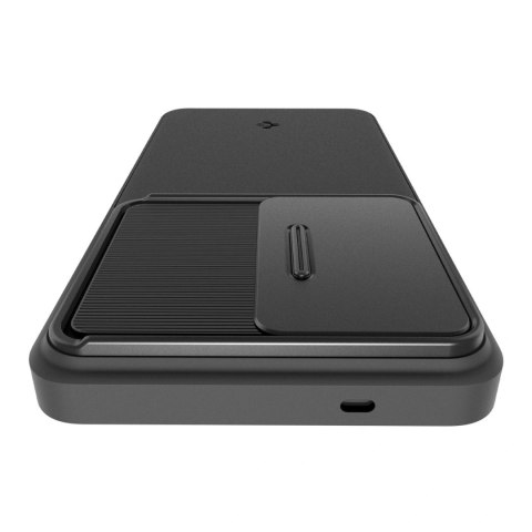 Etui Spigen Optik Armor na Samsung Galaxy S26 Ultra - czarne