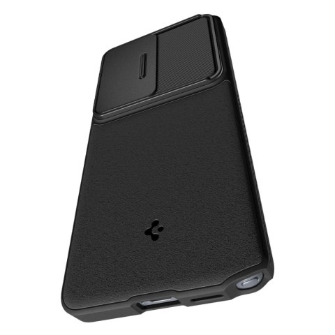 Etui Spigen Optik Armor na Samsung Galaxy S26 Ultra - czarne