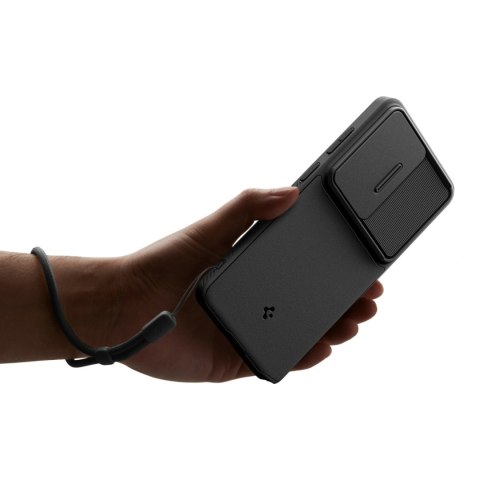 Etui Spigen Optik Armor na Samsung Galaxy S26 Ultra - czarne