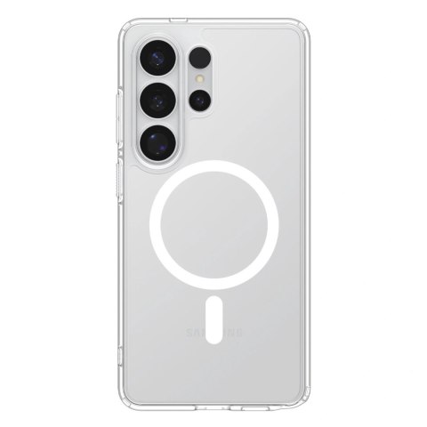 Etui Spigen Ultra Hybrid Mag MagSafe na Samsung Galaxy S26 Ultra - przezroczysto-białe