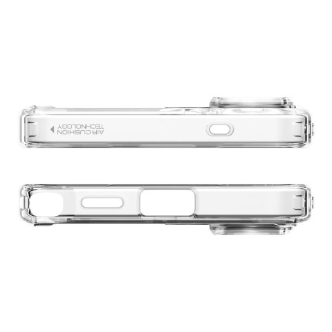 Etui Spigen Ultra Hybrid Mag MagSafe na Samsung Galaxy S26 Ultra - przezroczysto-białe