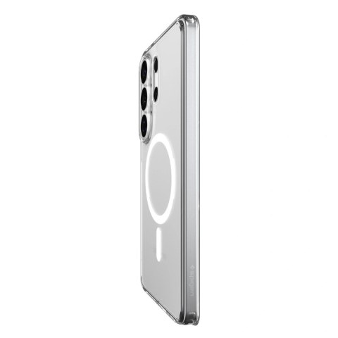Etui Spigen Ultra Hybrid Mag MagSafe na Samsung Galaxy S26 Ultra - przezroczysto-białe