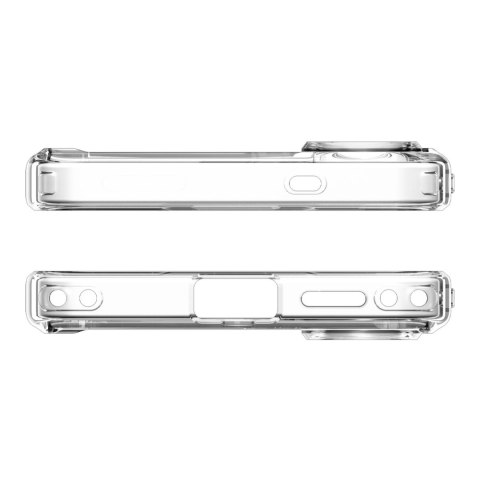 Etui Spigen Ultra Hybrid Mag MagSafe na Samsung Galaxy S26 - przezroczysto-białe