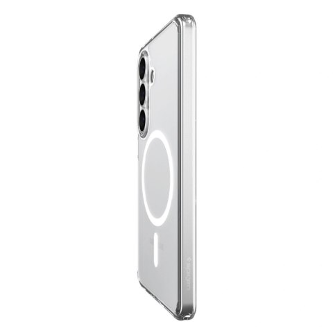 Etui Spigen Ultra Hybrid Mag MagSafe na Samsung Galaxy S26 - przezroczysto-białe