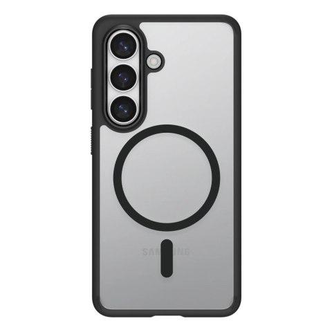 Etui Spigen Ultra Hybrid Mag MagSafe na Samsung Galaxy S26 - przezroczysto-czarne