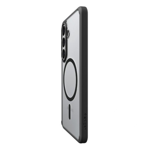 Etui Spigen Ultra Hybrid Mag MagSafe na Samsung Galaxy S26 - przezroczysto-czarne