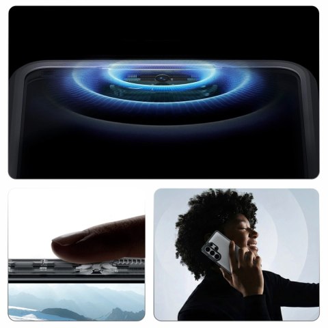 Etui Spigen Ultra Hybrid na Samsung Galaxy S26 Ultra - półprzezroczyste